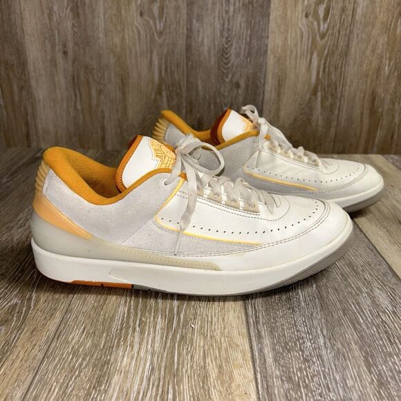 Nike Air Jordan 2 Retro Low Craft Melon Tint Mens US Size 11 DV9956-118 Sneakers - Picture 1 of 12